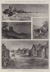 The Russo-Chinese Difficulty, the Theatre of War in Eastern Siberia